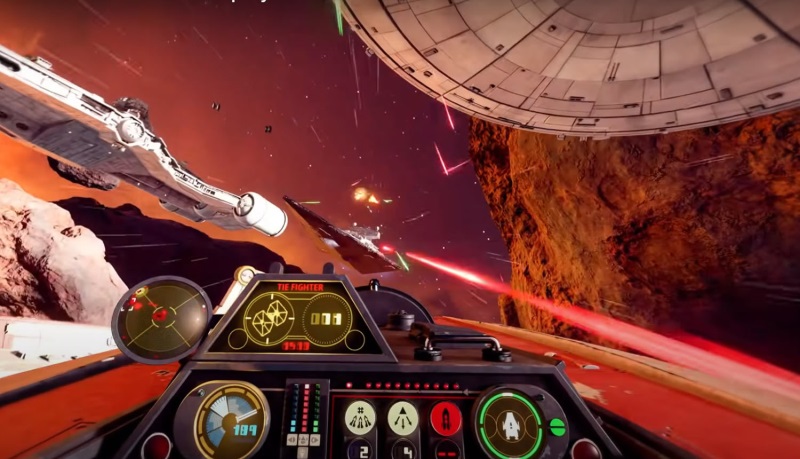 Nov Ubisoft Star Wars hra je prirovnvan vonosou vo vesmre k No Man's Sky