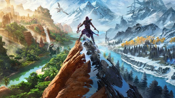 Pozrite si ukážku z hrania Horizon: Call of the Mountain
