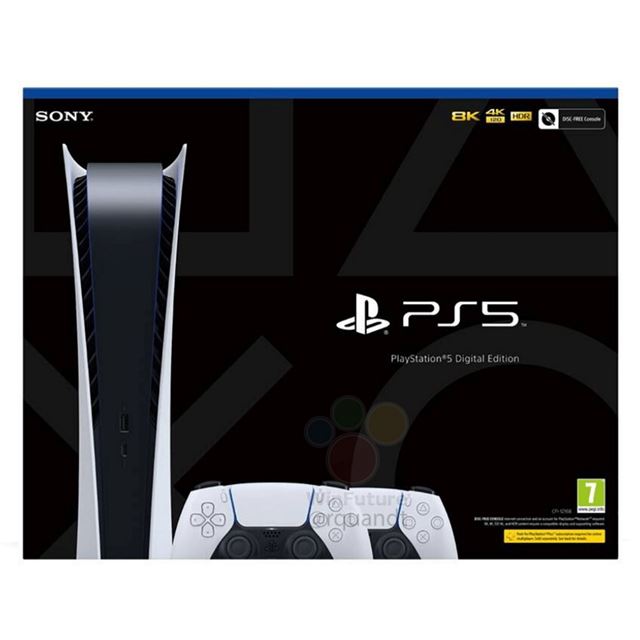 Prich�dzaj� balenia PS5 konzoly s dvomi gamepadmi 