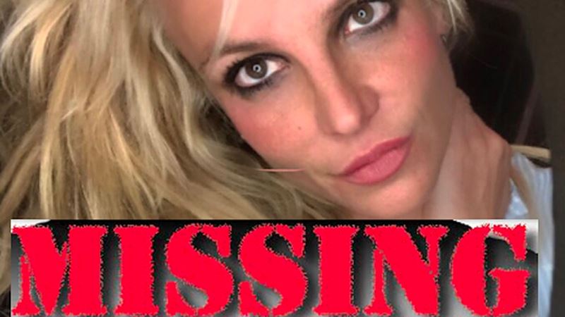 Britney Spears zmizla