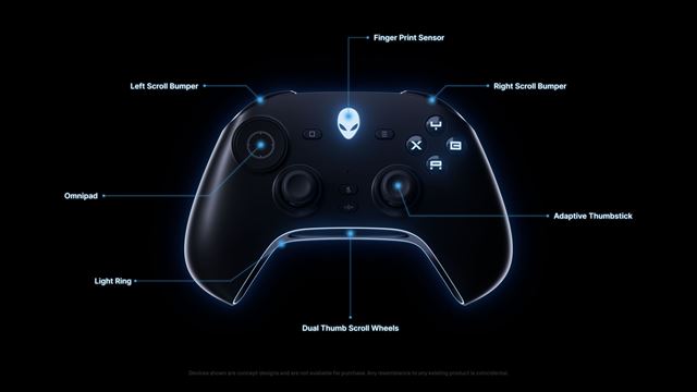 Alienware na CES predstavilo svoj nov� gamepad 