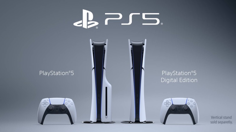Sony prve predstavilo nov verziu PS5 konzoly