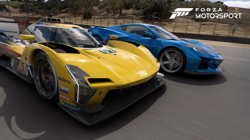 Forza Motorsport je u dostupn