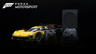Microsoft k vydaniu Forza Motorsport pripravil aj auto na diakov ovldanie, ktor v sebe skrva aj Xbox Series S 