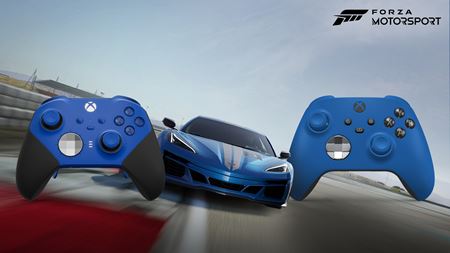 Microsoft k vydaniu Forza Motorsport pripravil aj auto na diakov ovldanie, ktor v sebe skrva aj Xbox Series S  