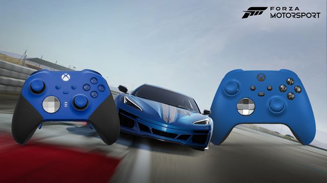 Microsoft k vydaniu Forza Motorsport pripravil aj auto na dia�kov� ovl�danie, ktor� v sebe skr�va aj Xbox Series S 