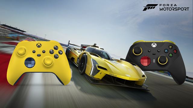 Microsoft k vydaniu Forza Motorsport pripravil aj auto na dia�kov� ovl�danie, ktor� v sebe skr�va aj Xbox Series S 