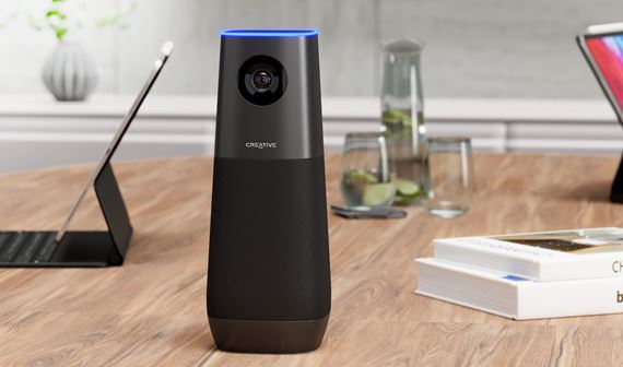 Creative predstavilo 4K kameru pre meetingy - Creative Live! Meet 4K
