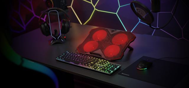 Genesis Oxid 260 bude hern podloka pod notebook 