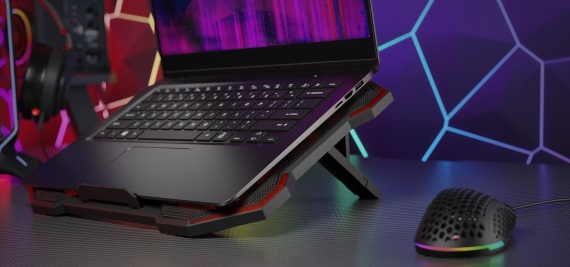 Genesis Oxid 260 bude herná podložka pod notebook