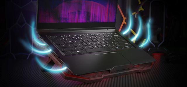 Genesis Oxid 260 bude hern podloka pod notebook 