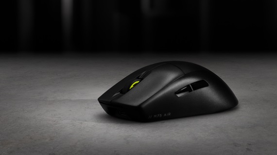 Corsair predstavil M75 Air wireless myš