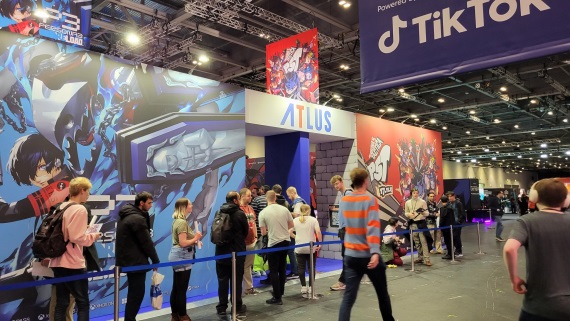 Tentoraz sme na EGX v�stave v Lond�ne