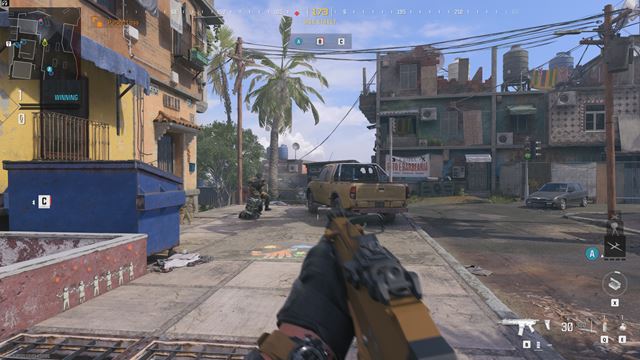 Ak je Call of Duty Modern Warfare III multiplayer v bete? 