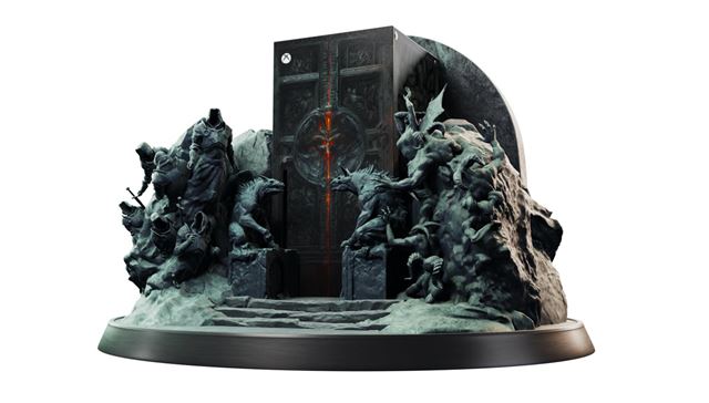 Microsoft dal do s��a�e nov� diabolsk� Xbox 