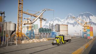 Gamescom 2023: V Alaskan Road Truckers konene zistte, ak to je by nielen kaminom, ale aj kamionistom! 