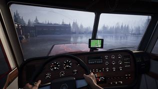 Gamescom 2023: V Alaskan Road Truckers konene zistte, ak to je by nielen kaminom, ale aj kamionistom! 
