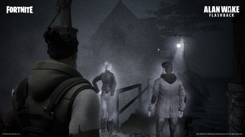 Alan Wake: Flashback vm vo Fortnite umon prei udalosti prvej hry