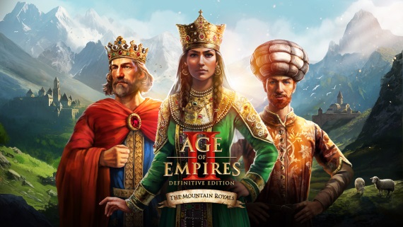 Age of Empires II dostane The Mountain Royals DLC ešte tento mesiac