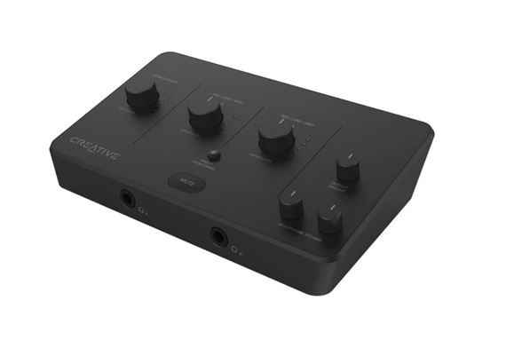 Creative predstavilo svoj nový mixážny pult Creative Live! Audio A3