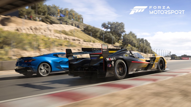 Forza Motorsport dostal prv patch a aj intruktne vide