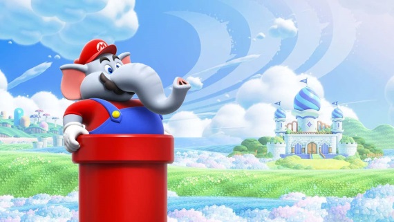 Super Mario Bros. Wonder v recenzich hviezdi