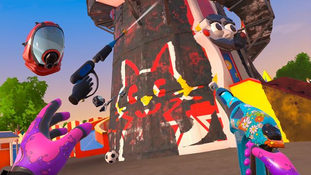 Gamescom 2023: Zato�te s virtu�lnou �pinou vo virtu�lnej realite s Powerwash Simulator VR 