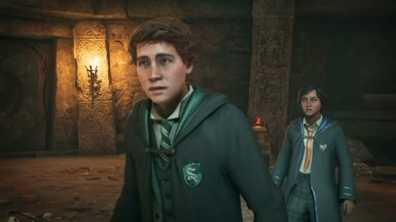 Prv� z�bery na Switch verziu Hogwarts Legacy