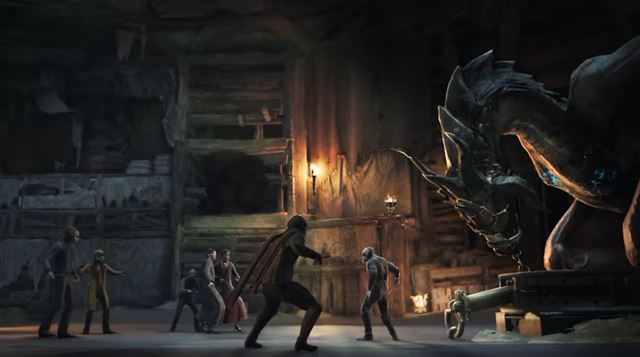 Prv� z�bery na Switch verziu Hogwarts Legacy 