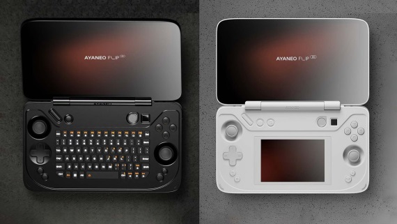 Ayaneo Flip KB a Flip DS handheldy sa ukázali na záberoch