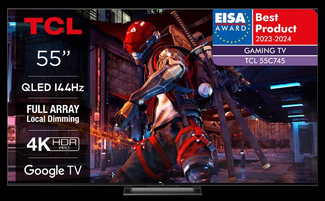 TCL zvy�uje �rove� hernej z�bavy v�aka st�le inovat�vnej��m telev�zorom a funkci�m 