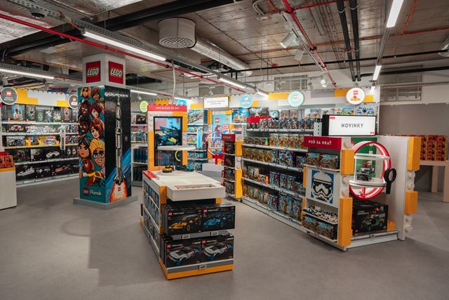 Lego otvorilo prv� Lego Store na Slovensku 