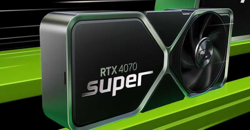 Nvidia pripravuje RTX 4070 Super so 16GB pamou a RTX 4080 Super s 20GB
