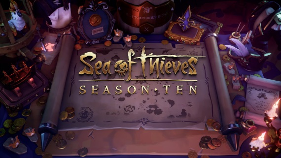 Sea of Thieves spustilo sezónu 10