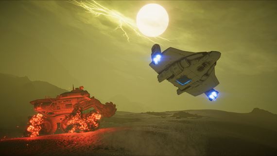 Český FPS/RTS hybrid Silica dostal prvý veľký update