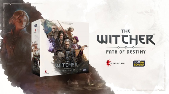 Stolovka The Witcher: Path of Destiny rozbehla crowdfunding kampaň