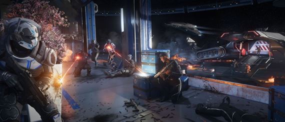 Star Citizen prináša nové akčné misie a novú loď