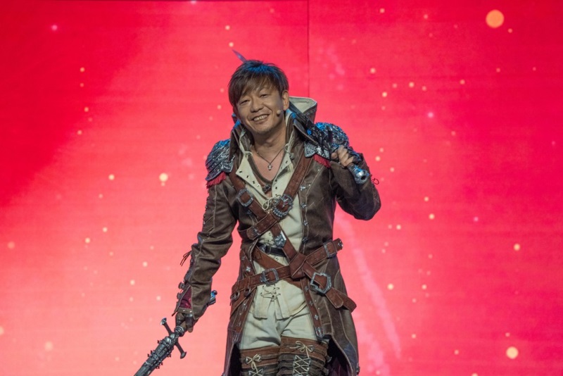 o oznmil Yoshi-P pre Final Fantasy XIV v Londne?