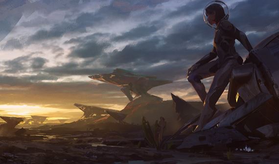 Tvorca Mass Effectu rob� na retro futuristickej sci-fi hre