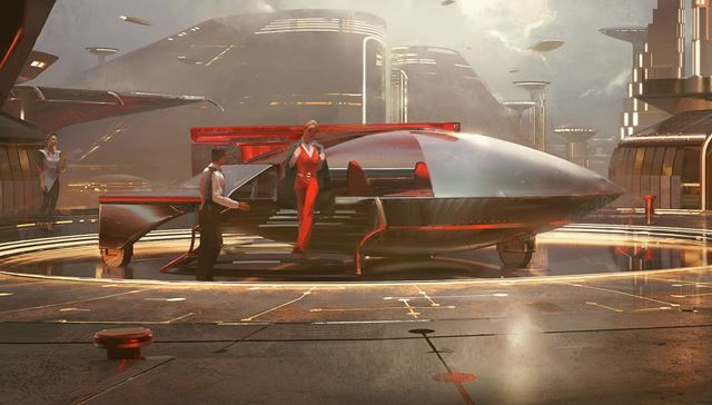 Tvorca Mass Effectu rob� na retro furistickej sci-fi hre 