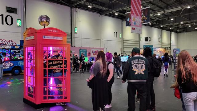 Ak� bol EGX v Lond�ne? 