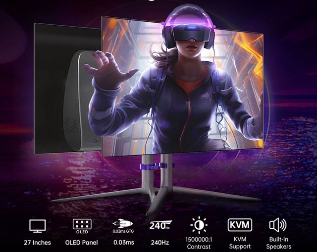 KTC vydalo dva v nov monitory 1080p/100Hz triede a jeden 1440p/240Hz OLED za dobr cenu 