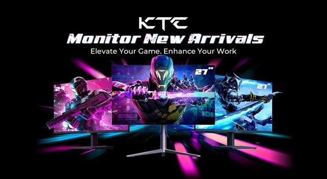 KTC vydalo dva v nov monitory 1080p/100Hz triede a jeden 1440p/240Hz OLED za dobr cenu 