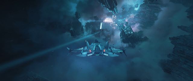 Squadron 42 u� pre�iel do beta �t�dia, uk�zal viac zo svojich mo�nost� 