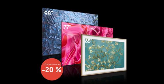 Samsung spustil zľavy na TV
