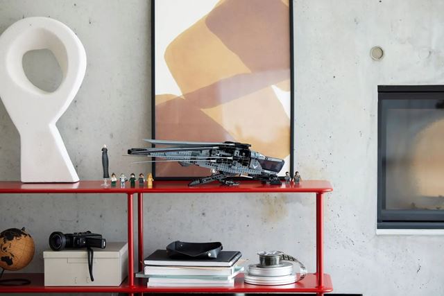 Prich�dza Dune Lego - Royal Ornithopter 