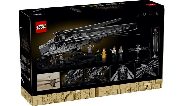 Prich�dza Dune Lego - Royal Ornithopter 