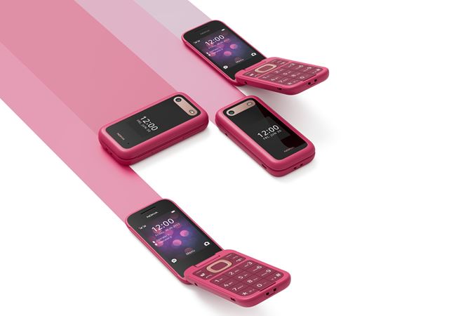 Chcete flip mobil a nechcete plati tiscku? Je tu Nokia 2660 Flip! Teraz v novch farbch 