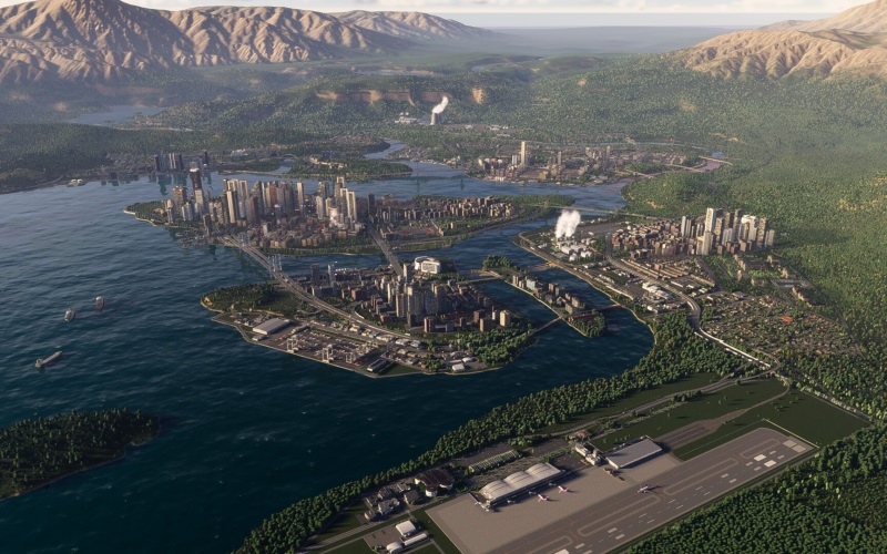 Cities Skylines II je u dostupn a je aj v Game Passe