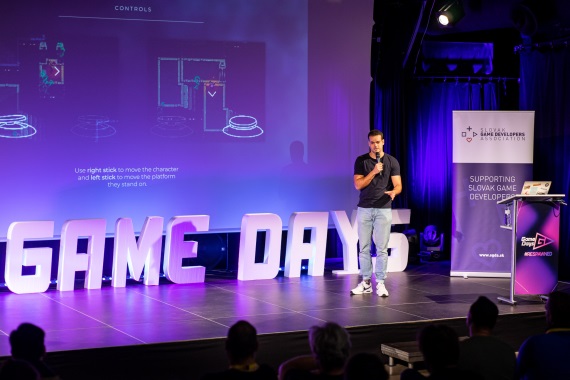 Ko�ick� konferencia Game Days za��na u� �oskoro